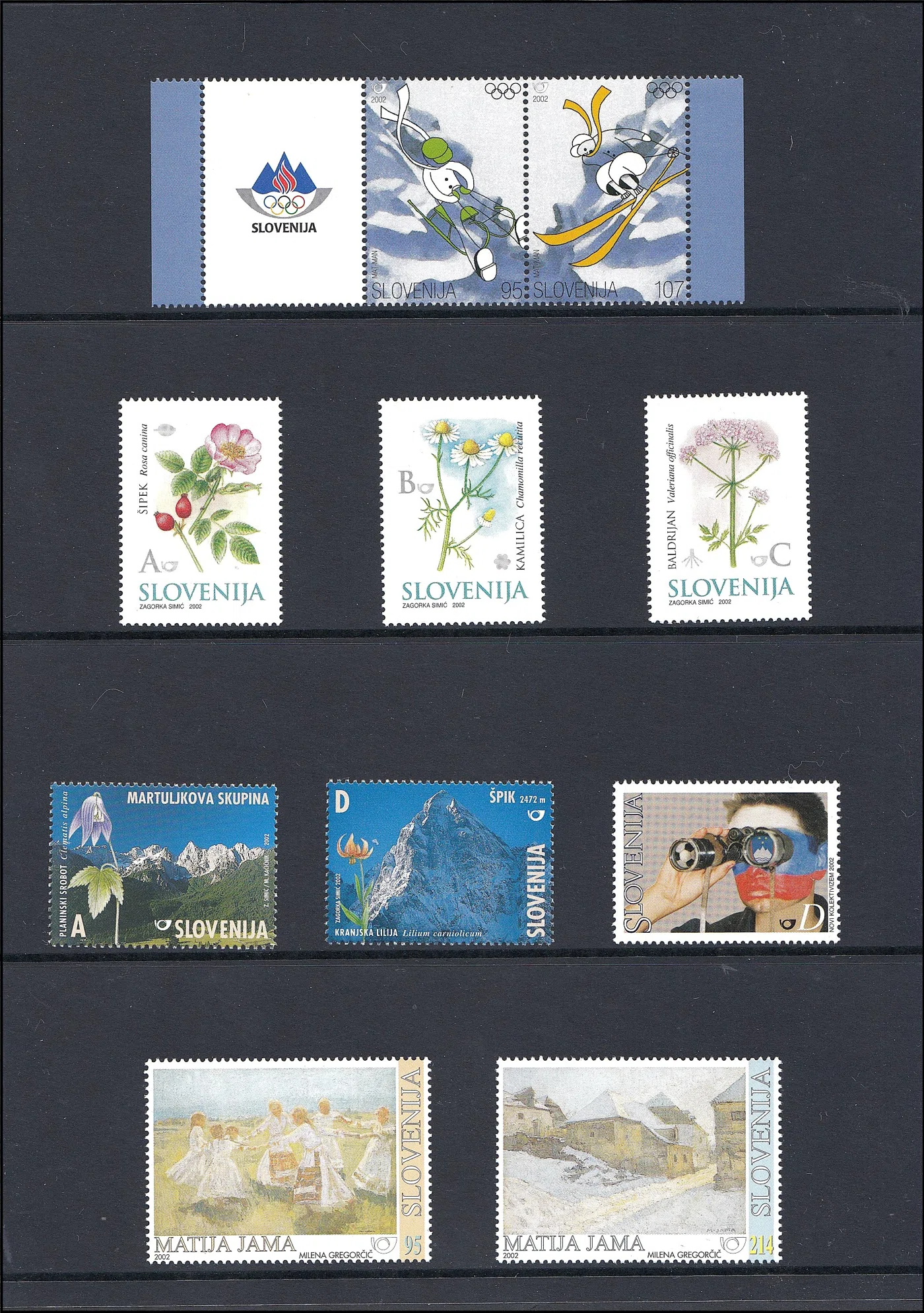 SLOVENIJA 2002